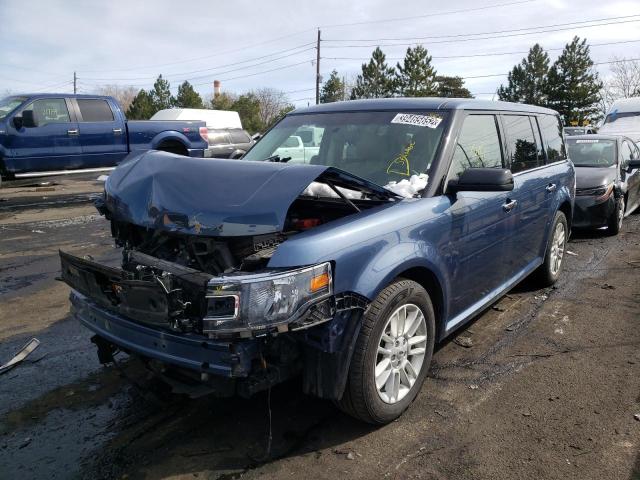 Photo 2 from auction – 2019 FORD FLEX SEL with VIN 2FMHK6C87KBA26089
