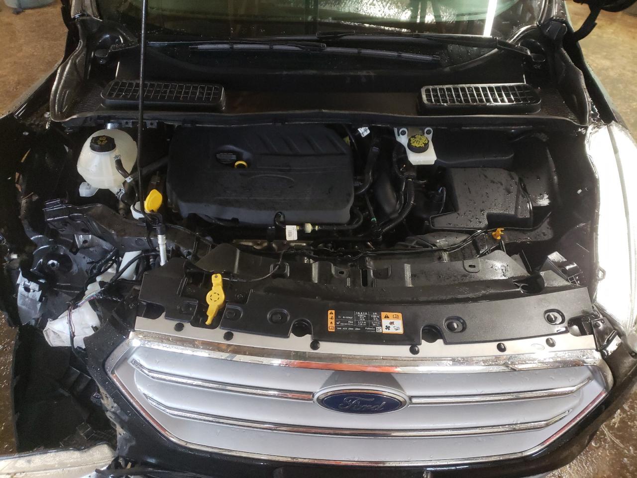 Photo 7 from auction – 2018 FORD ESCAPE SEL with VIN 1FMCU9HD7JUA50493