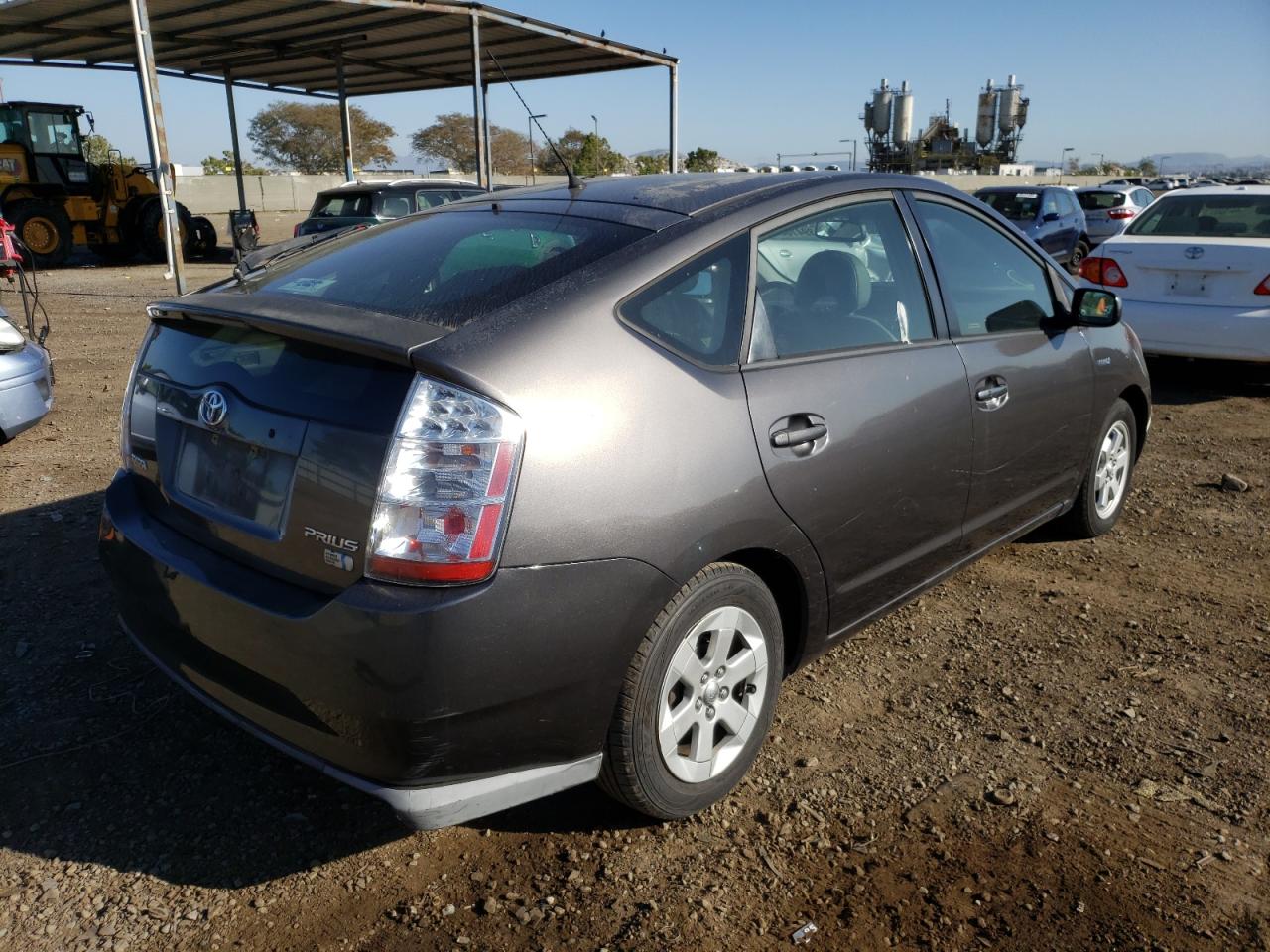 Photo 4 from auction – 2008 TOYOTA PRIUS with VIN JTDKB20UX83301032