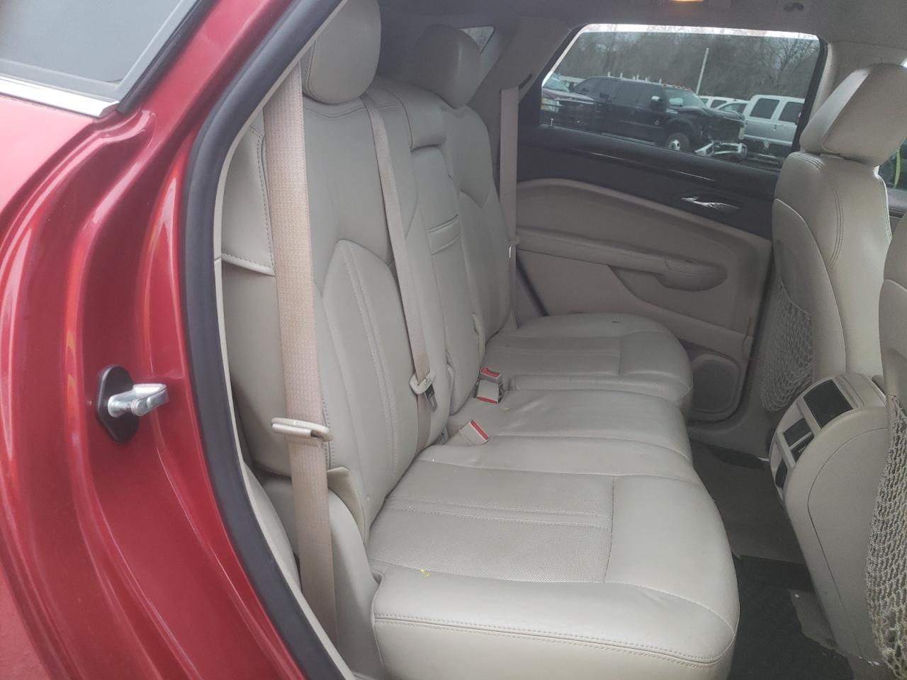 Photo 6 from auction – 2010 CADILLAC SRX PERFOR with VIN 3GYFNBEY0AS550177