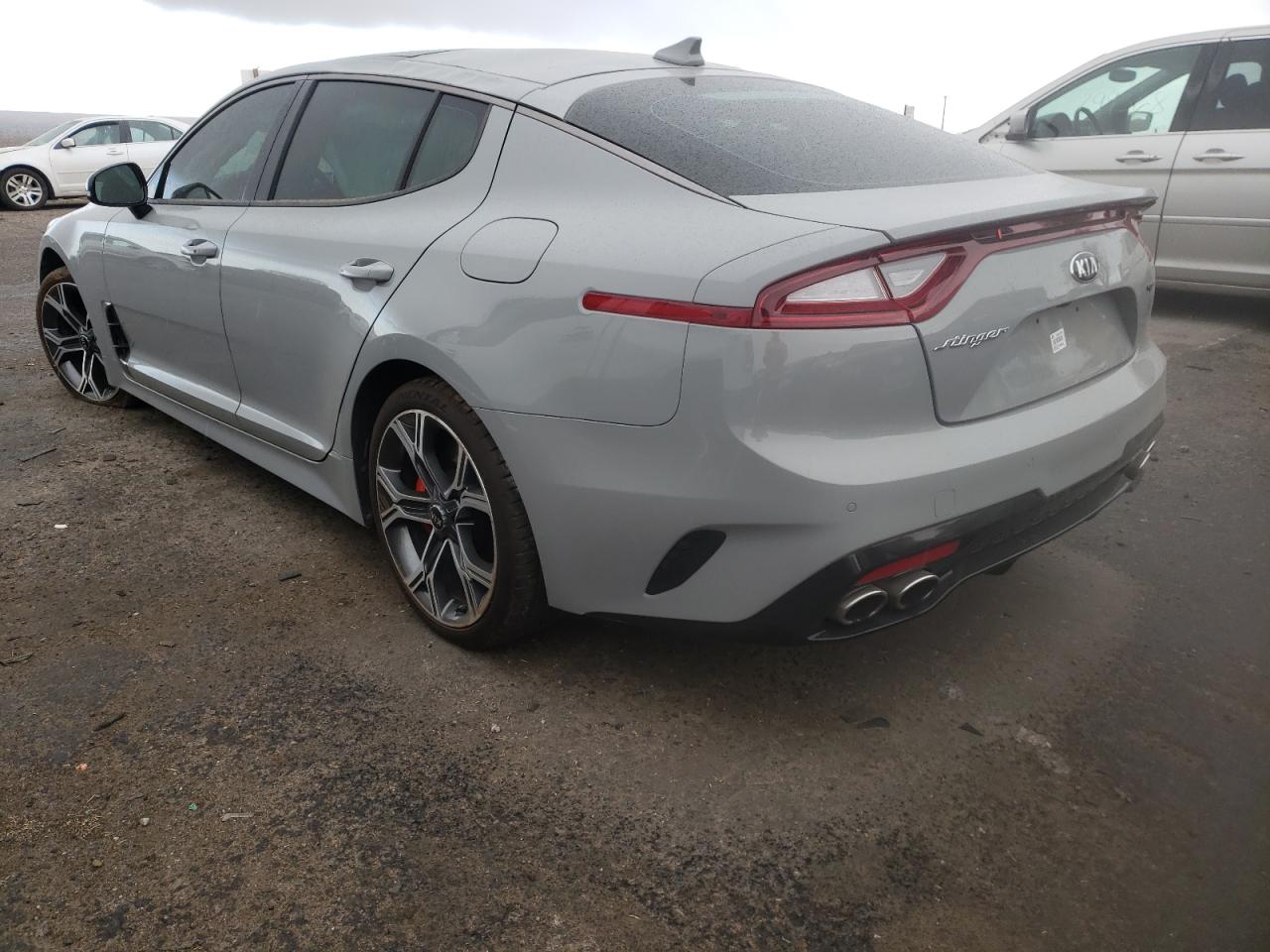 Photo 3 from auction – 2019 KIA STINGER GT with VIN KNAE55LC2K6053922