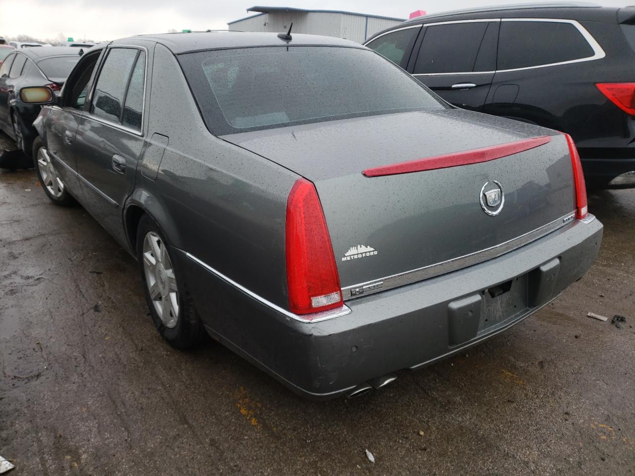 Photo 3 from auction – 2008 CADILLAC DTS with VIN 1G6KD57Y98U106895