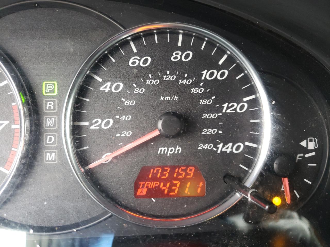 Photo 8 from auction – 2007 MAZDA 6 with VIN 1YVHP80C575M63329