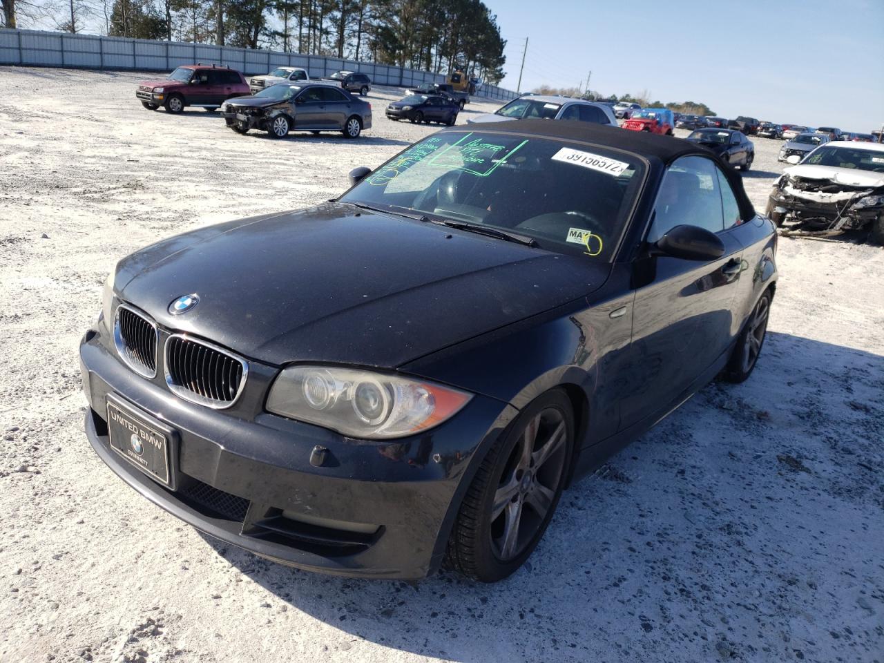 Photo 2 from auction – 2009 BMW 128 I with VIN WBAUN13569VH81204