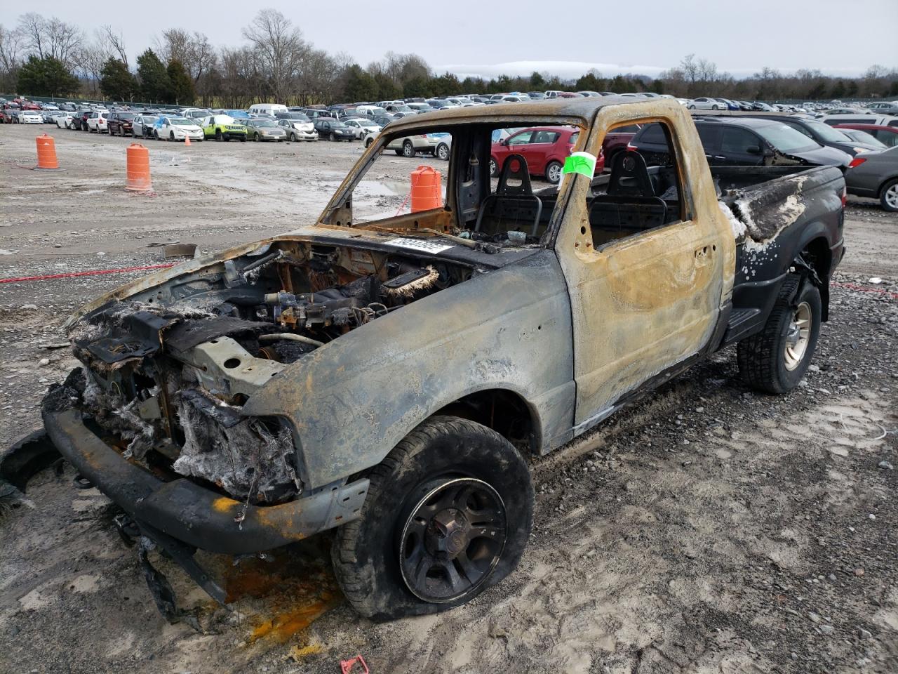 Photo 2 from auction – 2001 FORD RANGER with VIN 1FTYR10UX1PA55646
