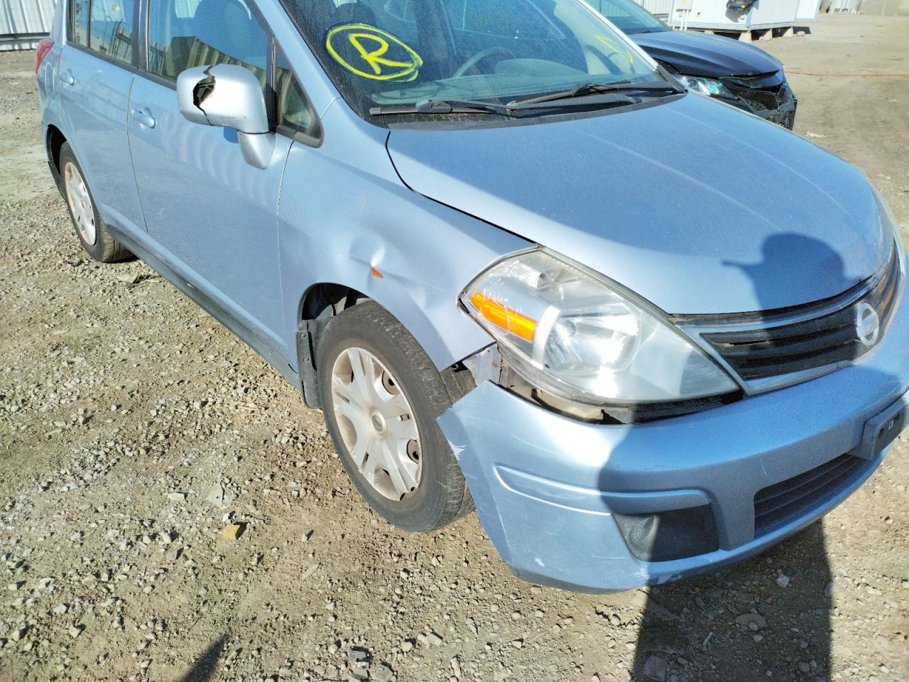 Photo 9 from auction – 2012 NISSAN VERSA S with VIN 3N1BC1CP6CK229054