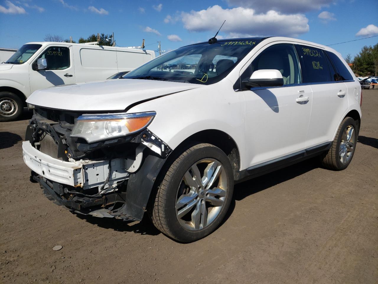 Photo 2 from auction – 2011 FORD EDGE LIMIT with VIN 2FMDK4KC4BBB42570