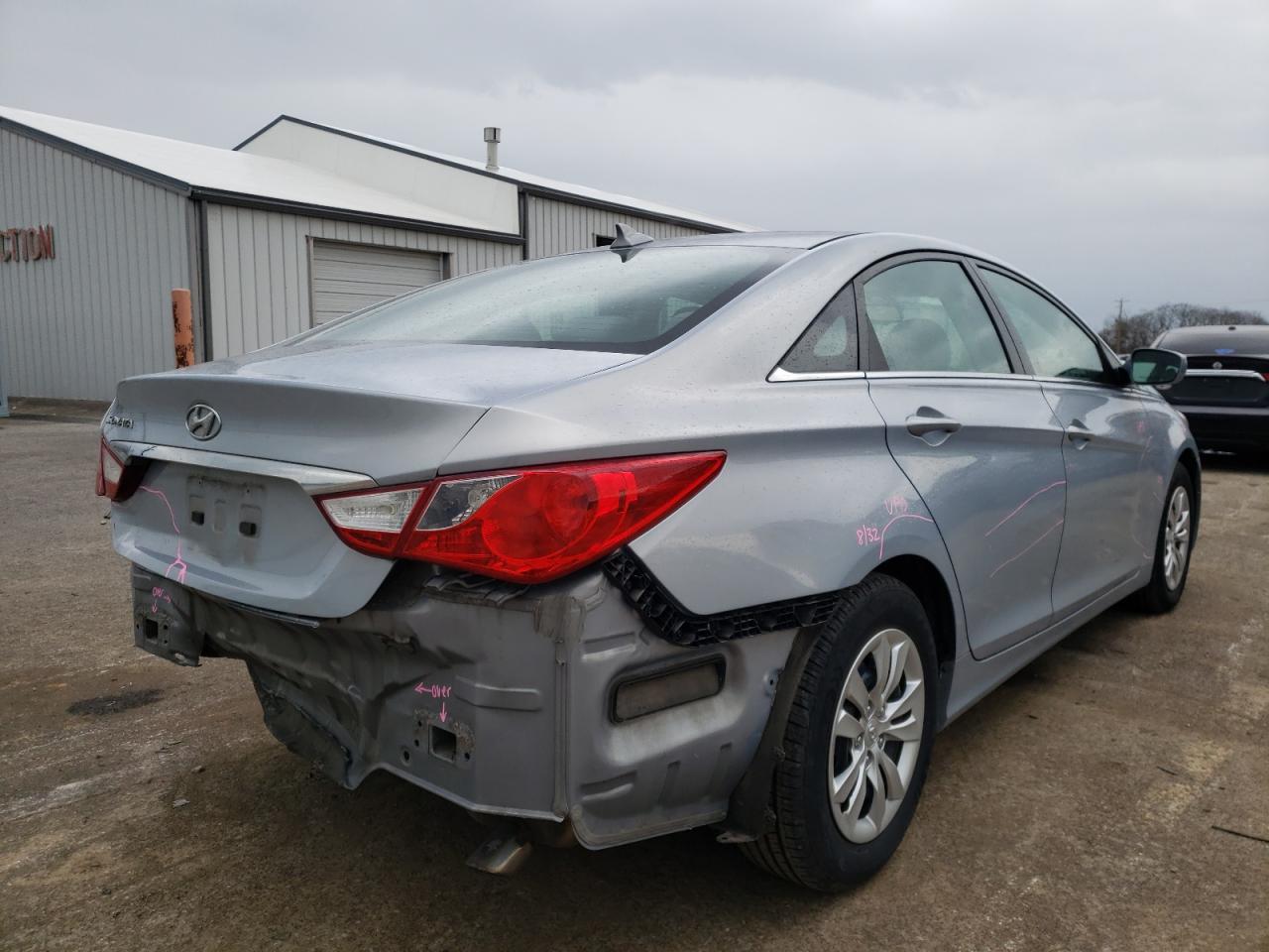 Photo 4 from auction – 2012 HYUNDAI SONATA GLS with VIN 5NPEB4AC3CH491641