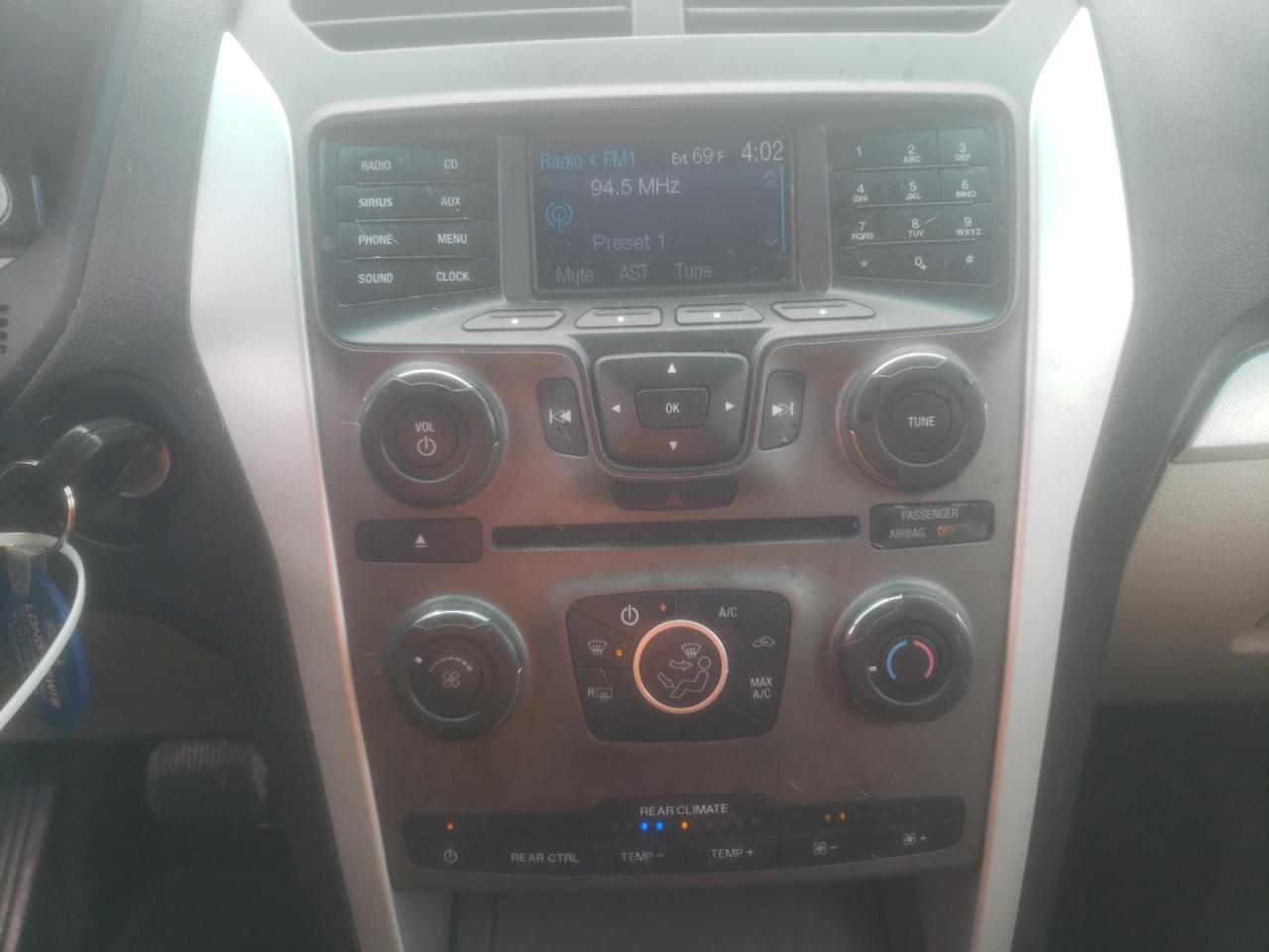 Фото 9 с аукциона – 2012 FORD EXPLORER X с VIN 1FMHK8D82CGB03665