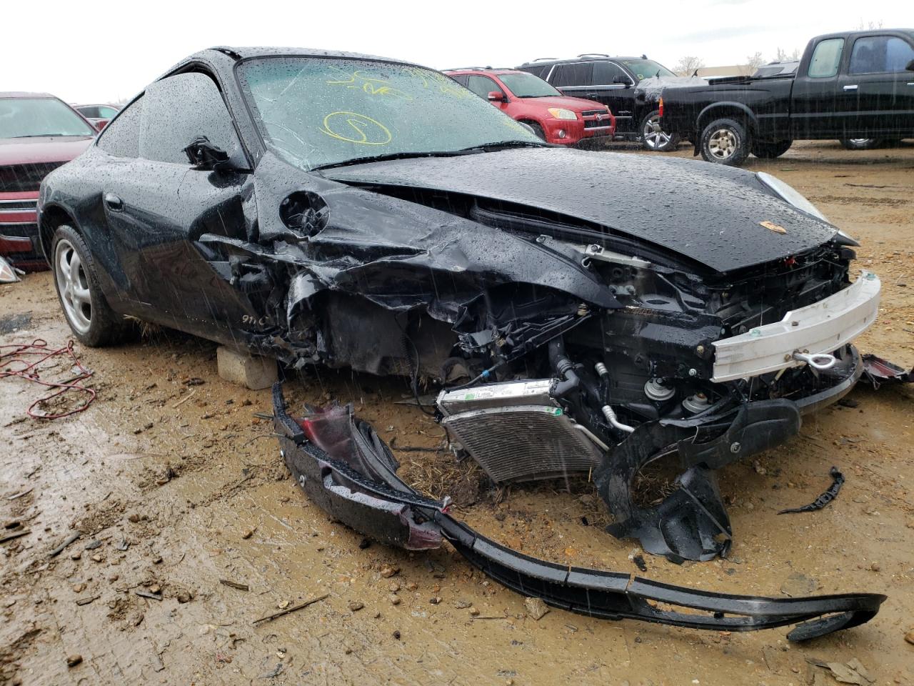 Photo 9 from auction – 1999 PORSCHE 911 CARRER with VIN WP0AA2997XS626951