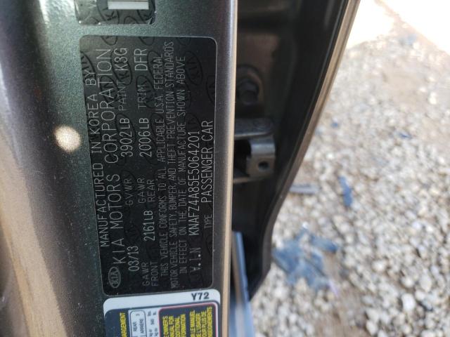 Photo 10 from auction – 2014 KIA FORTE EX with VIN KNAFZ4A85E5064201