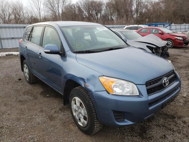 TOYOTA RAV4 2011 with VIN 2T3ZF4DV7BW058317 - Photo from auction