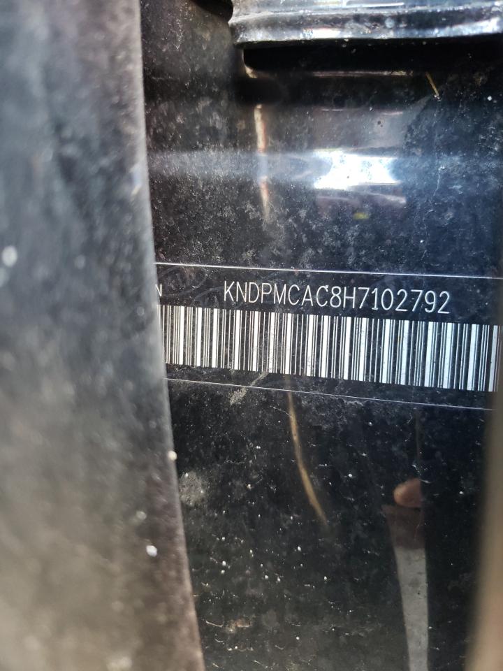 Photo 10 from auction – 2017 KIA SPORTAGE L with VIN KNDPMCAC8H7102792
