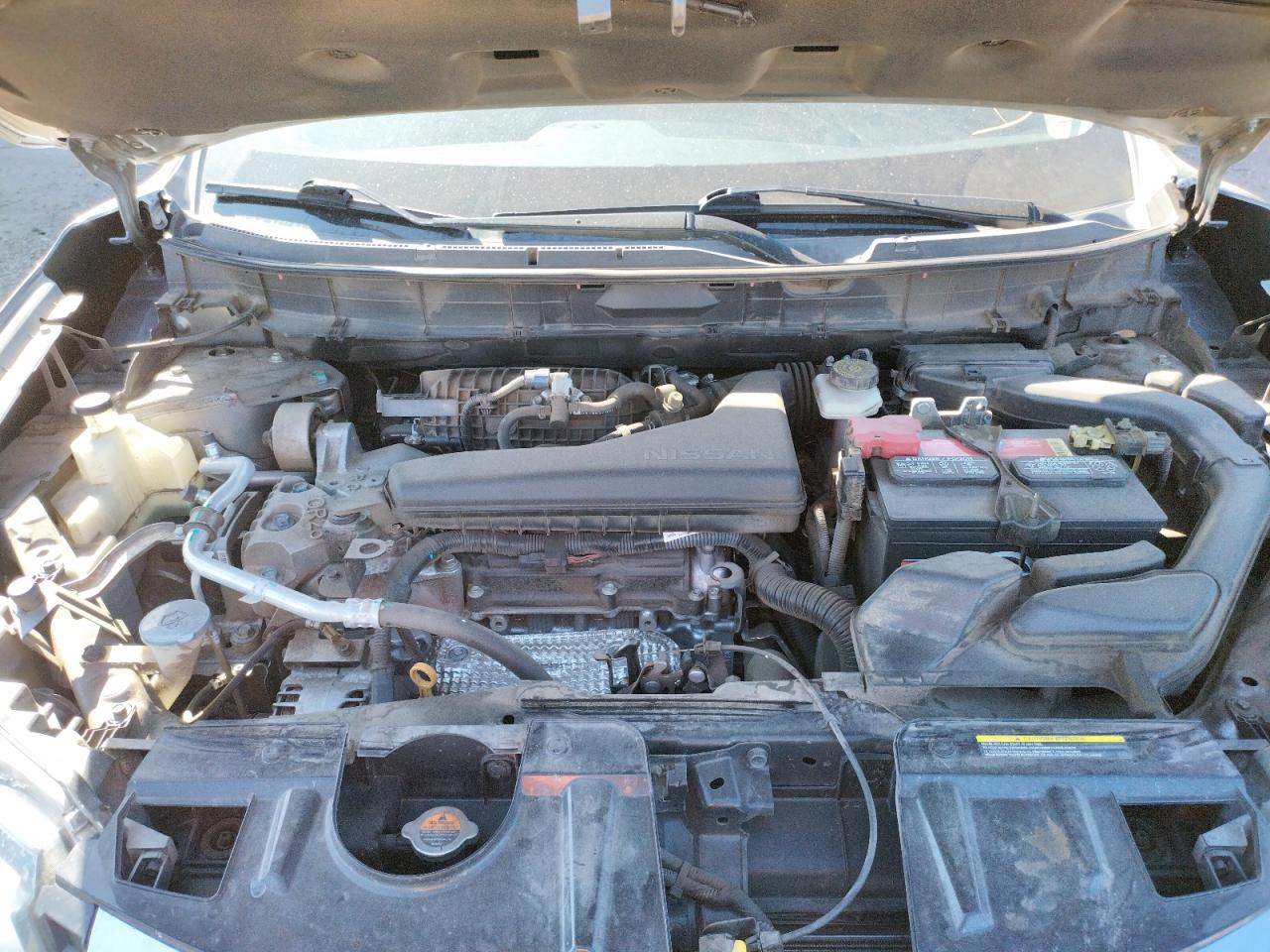 Photo 7 from auction – 2017 NISSAN ROGUE S with VIN KNMAT2MT5HP522119