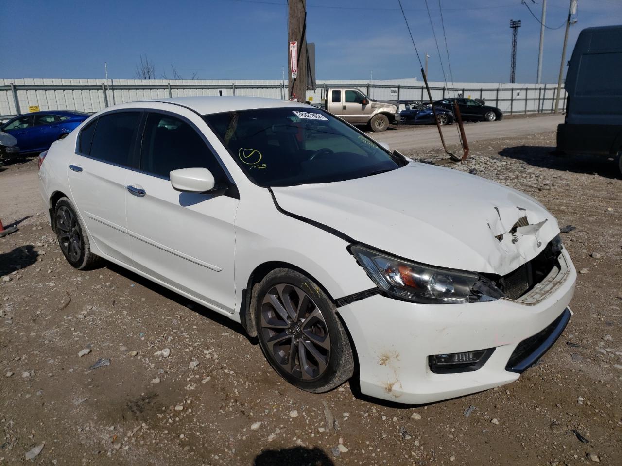 HONDA ACCORD SPO 2013 with VIN 1HGCR2F52DA283018 - Photo from auction