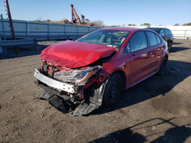 Photo 2 from auction – 2021 TOYOTA COROLLA LE with VIN 5YFEPMAE4MP194434