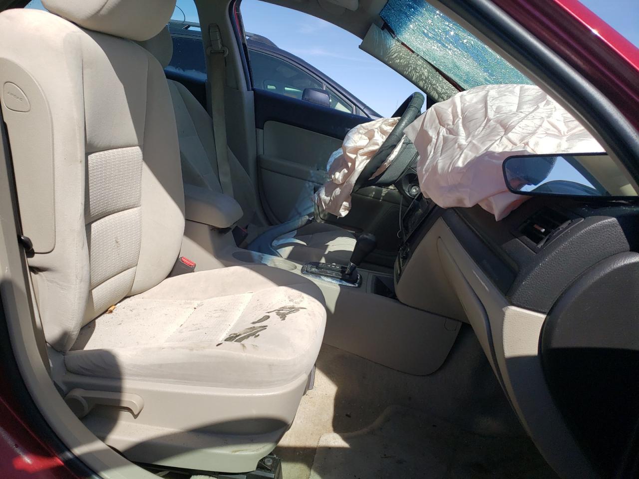 Photo 5 from auction – 2007 FORD FUSION SE with VIN 3FAHP01197R139338