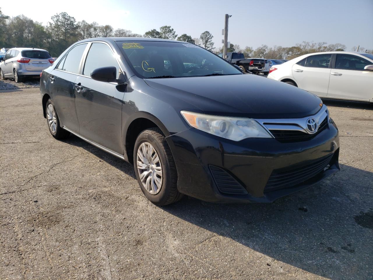 TOYOTA CAMRY BASE 2012 with VIN 4T1BF1FK0CU019095 - Photo from auction