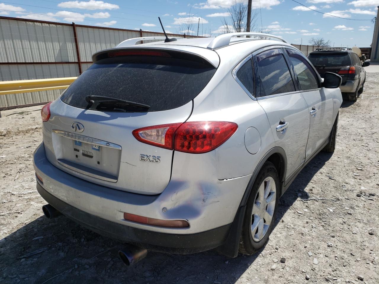 Photo 4 from auction – 2010 INFINITI EX35 BASE with VIN JN1AJ0HR7AM751825
