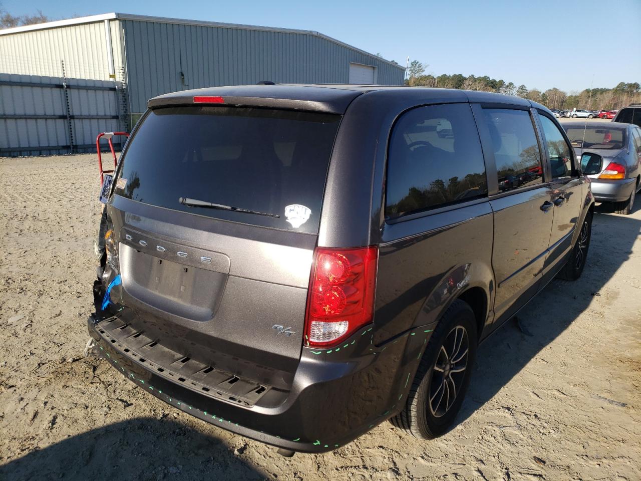 Photo 4 from auction – 2015 DODGE GRAND CARA with VIN 2C4RDGEG8FR747998