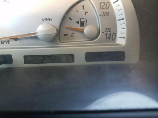 Photo 8 from auction – 2002 TOYOTA CAMRY LE with VIN 4T1BF30K82U029778