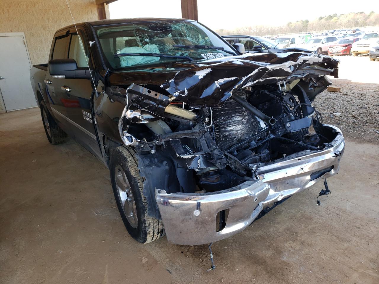 RAM 1500 SLT 2017 with VIN 1C6RR7LT0HS832201 - Photo from auction