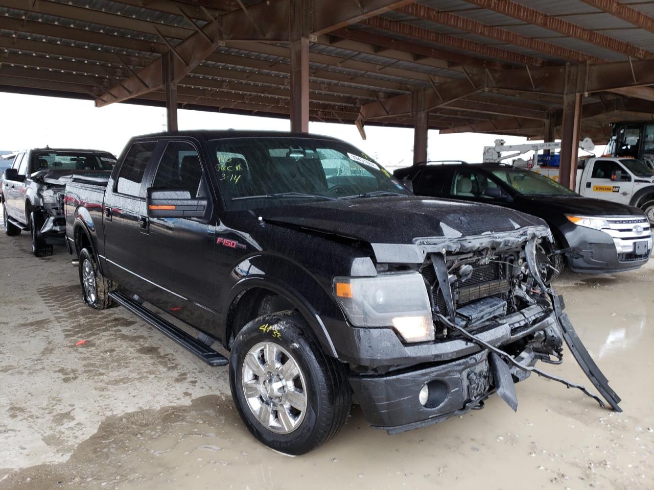 FORD F150 SUPER 2013 with VIN 1FTFW1ET6DFC83282 - Photo from auction