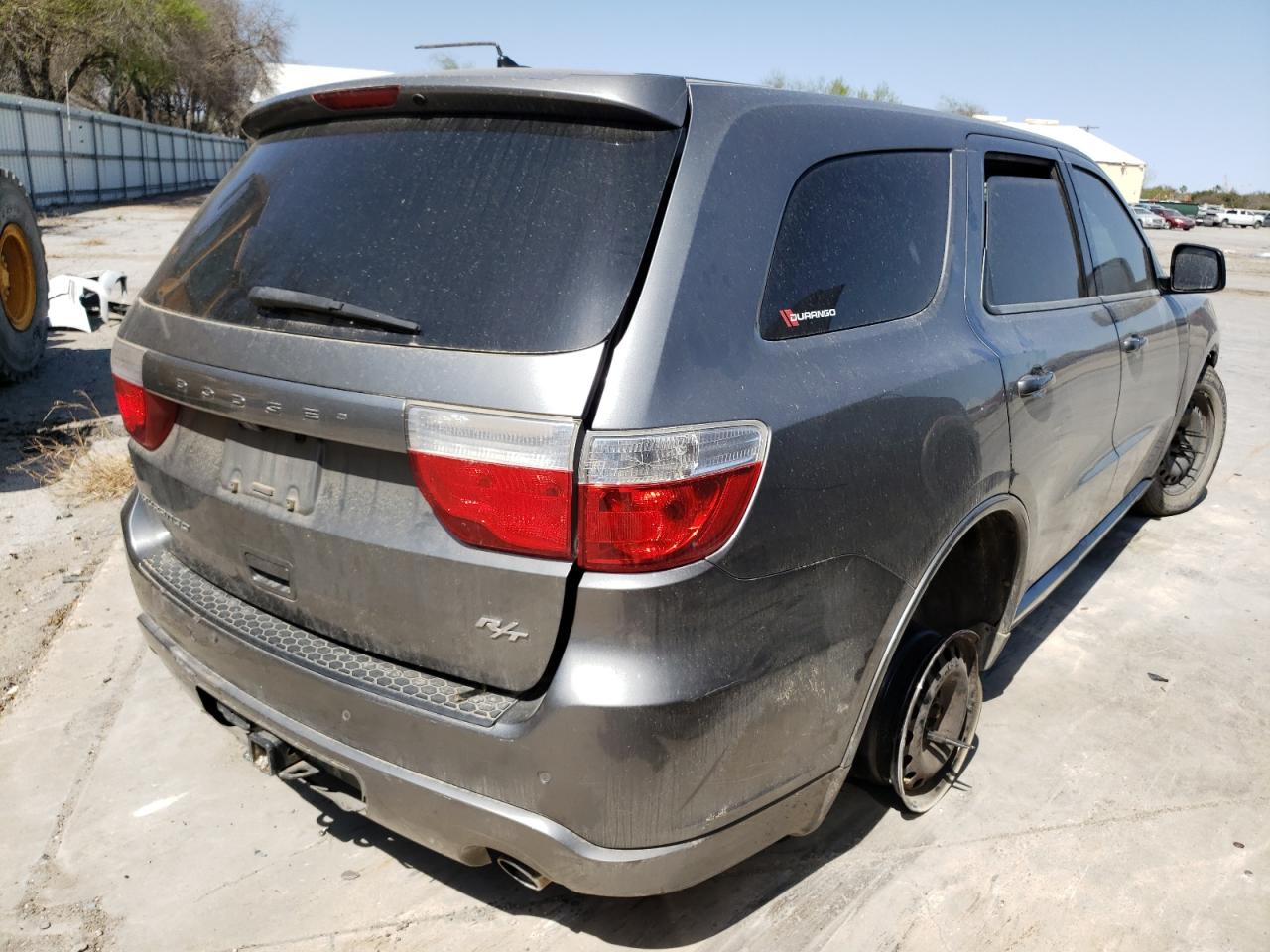 Photo 4 from auction – 2012 DODGE DURANGO R/ with VIN 1C4SDHCT2CC266804