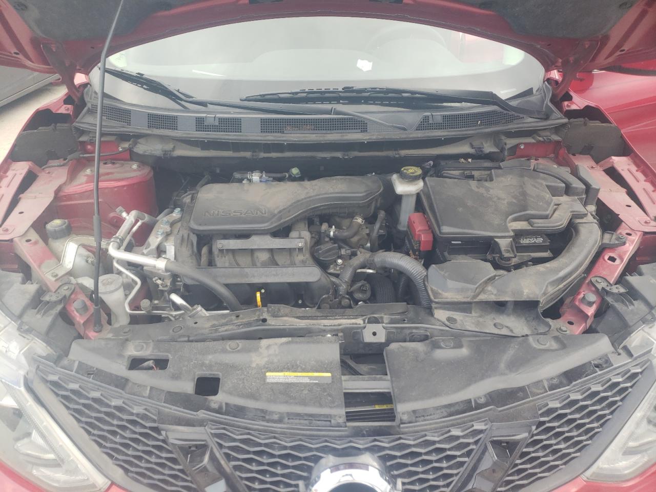 Photo 7 from auction – 2017 NISSAN ROGUE with VIN JN1BJ1CP3HW035888