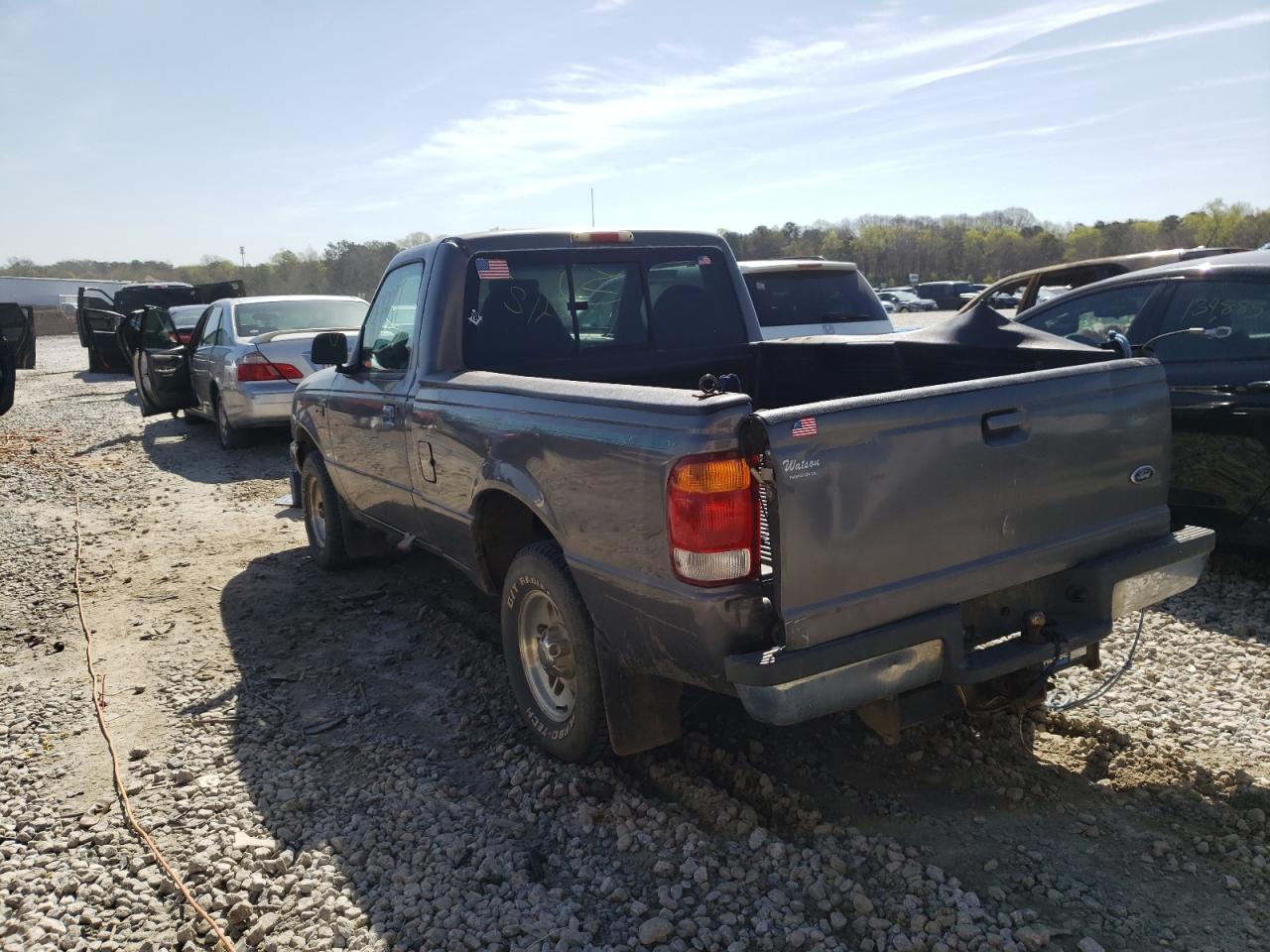 Photo 3 from auction – 1998 FORD RANGER with VIN 1FTYR10C7WUA83016