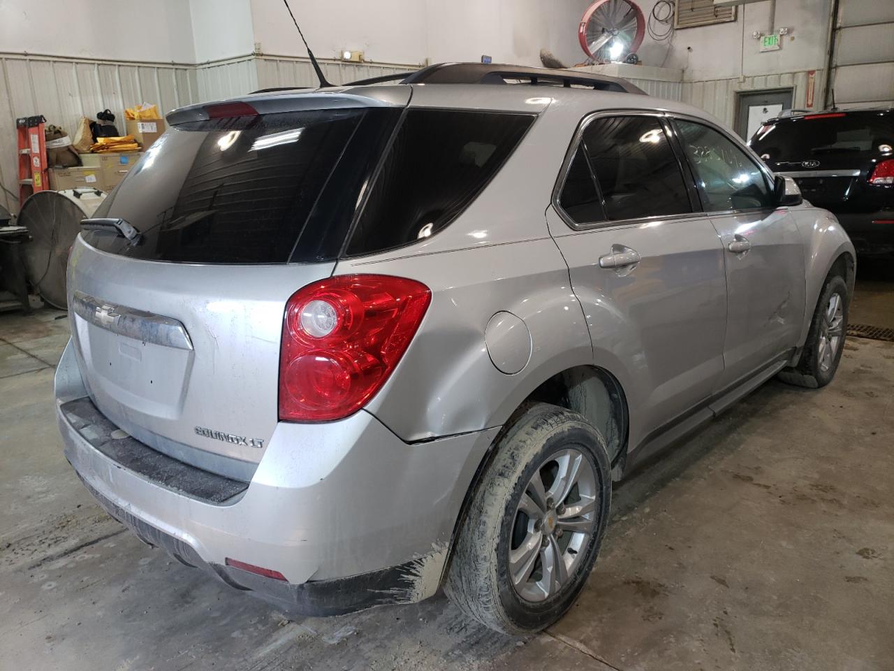 Photo 4 from auction – 2010 CHEVROLET EQUINOX LT with VIN 2CNALDEW0A6332556