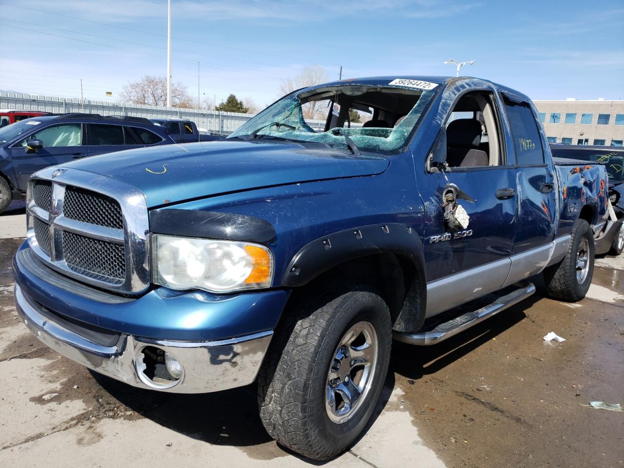 Photo 2 from auction – 2003 DODGE RAM 1500 S with VIN 1D7HU18N73S289955