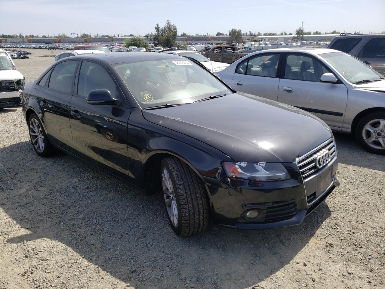 Photo 1 from auction – 2009 AUDI A4 2.0T QU with VIN WAULF78K99N036941
