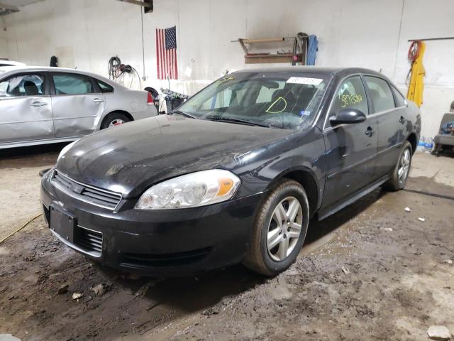 Photo 2 from auction – 2011 CHEVROLET IMPALA LS with VIN 2G1WF5EK3B1259372