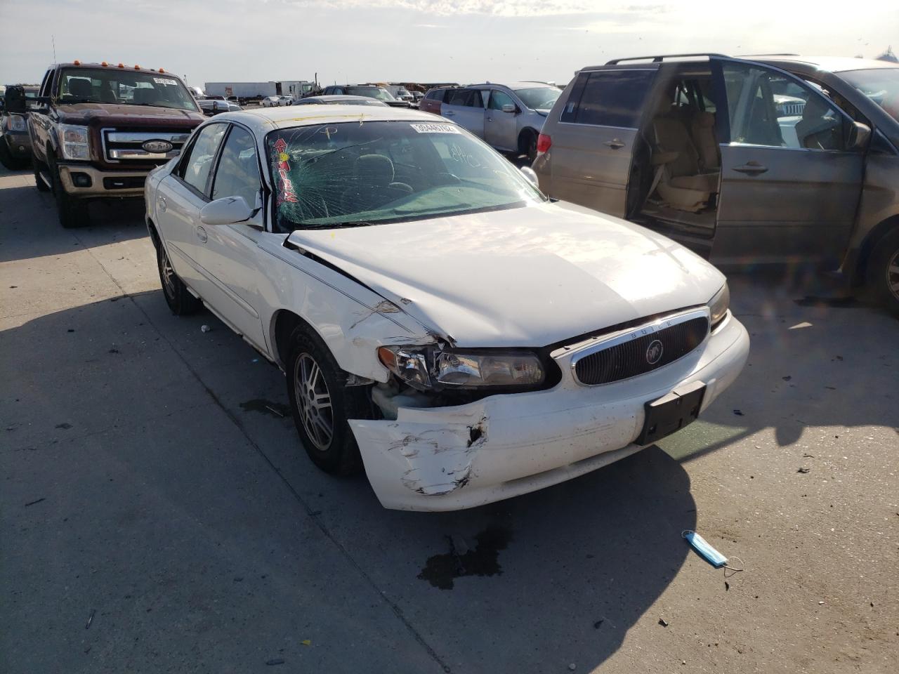 BUICK CENTURY CU 2005 with VIN 2G4WS52J651121033 - Photo from auction