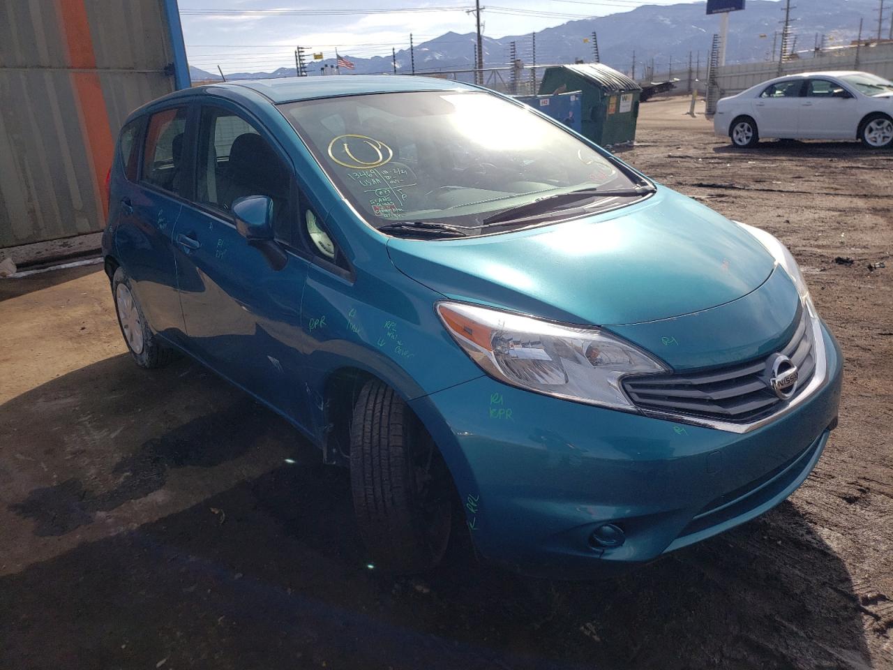 NISSAN VERSA NOTE 2016 with VIN 3N1CE2CP1GL378055 - Photo from auction