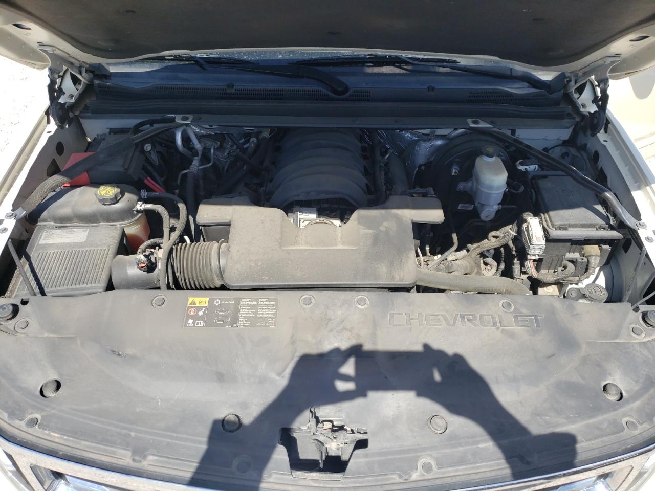 Photo 7 from auction – 2015 CHEVROLET TAHOE C150 with VIN 1GNSCCKC2FR720470