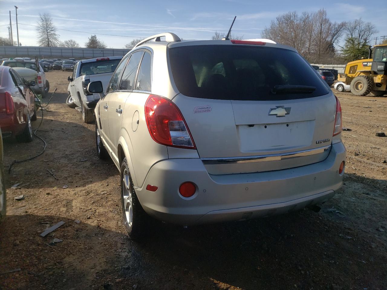 Photo 3 from auction – 2013 CHEVROLET CAPTIVA LT with VIN 3GNAL4EK0DS615778
