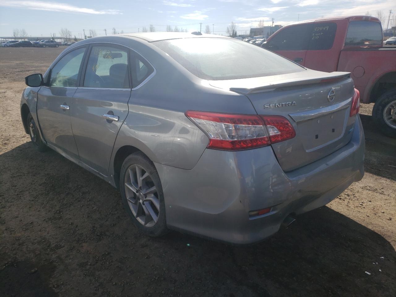 Photo 3 from auction – 2013 NISSAN SENTRA S with VIN 3N1AB7AP2DL771509