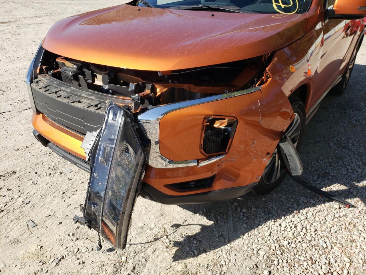Photo 9 from auction – 2020 MITSUBISHI OUTLANDER with VIN JA4AP4AUXLU008042