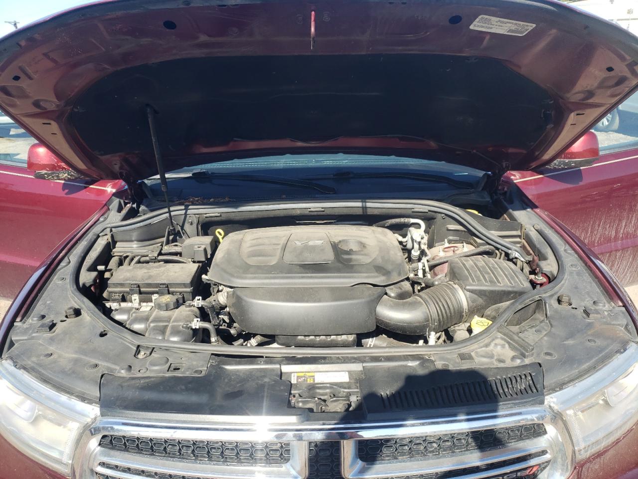 Photo 7 from auction – 2016 DODGE DURANGO SX with VIN 1C4RDJAGXGC323221