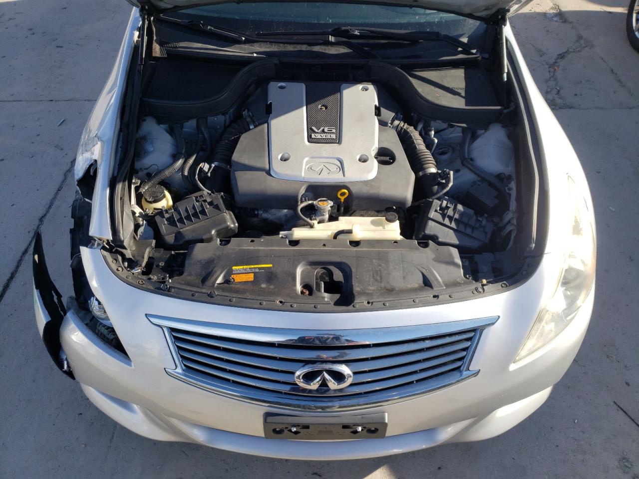 Photo 7 from auction – 2011 INFINITI G37 with VIN JN1CV6AR2BM400347
