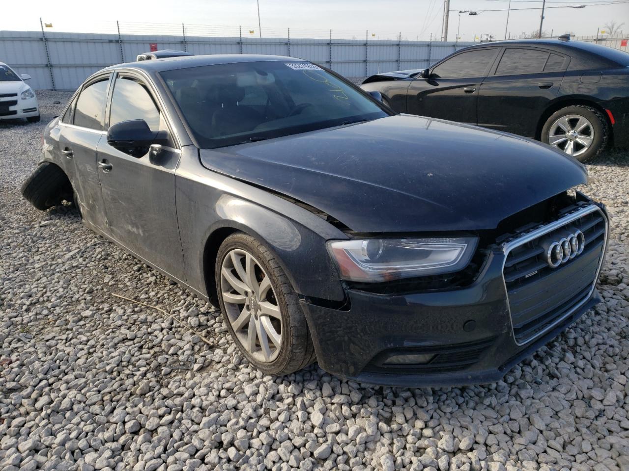AUDI A4 PREMIUM 2013 with VIN WAUFFAFL4DN005353 - Photo from auction