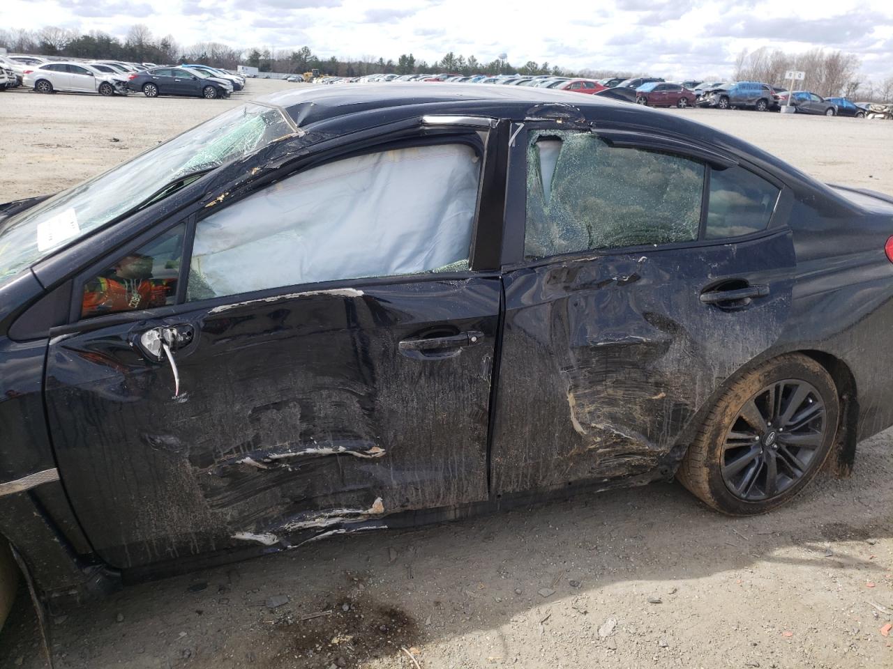 صورة رقم 9 من المزاد - 2017 SUBARU WRX مع VIN JF1VA1B6XH9825101
