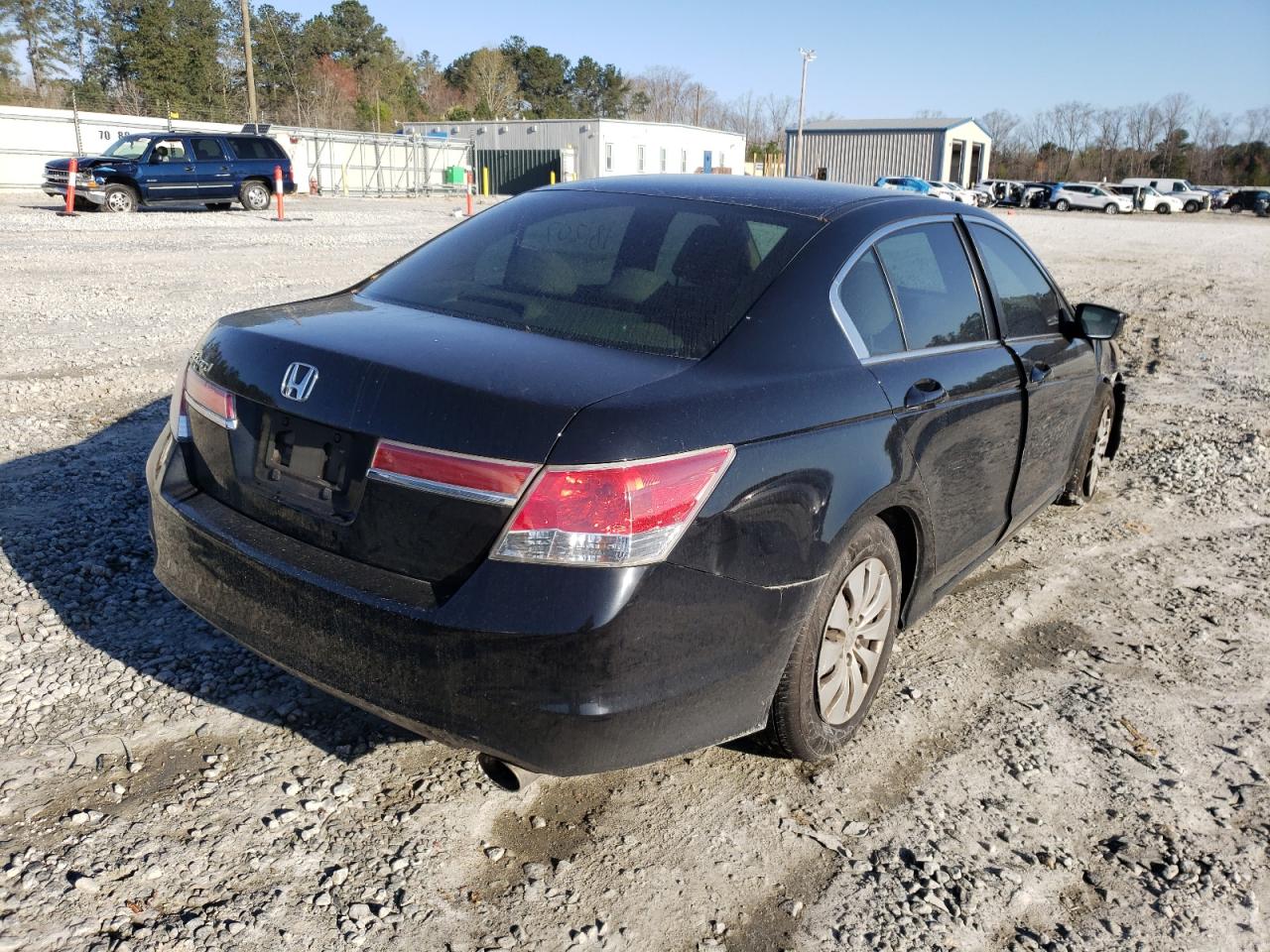 Photo 4 from auction – 2012 HONDA ACCORD LX with VIN 1HGCP2F38CA014542