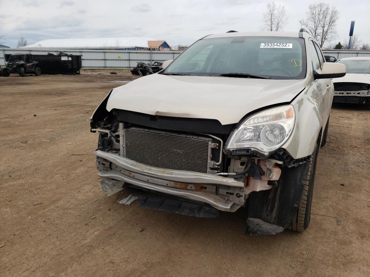 Photo 9 from auction – 2010 CHEVROLET EQUINOX LT with VIN 2CNALDEW6A6237287