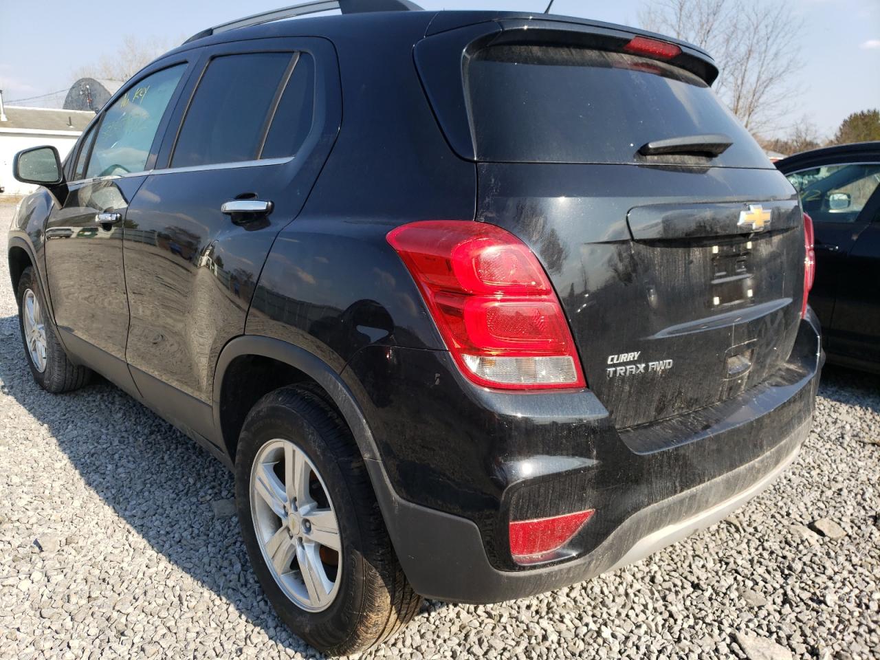 Photo 3 from auction – 2019 CHEVROLET TRAX 1LT with VIN 3GNCJPSB9KL213026