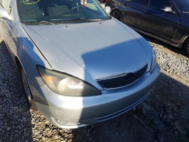 Photo 9 from auction – 2002 TOYOTA CAMRY LE with VIN 4T1BF30K82U029778