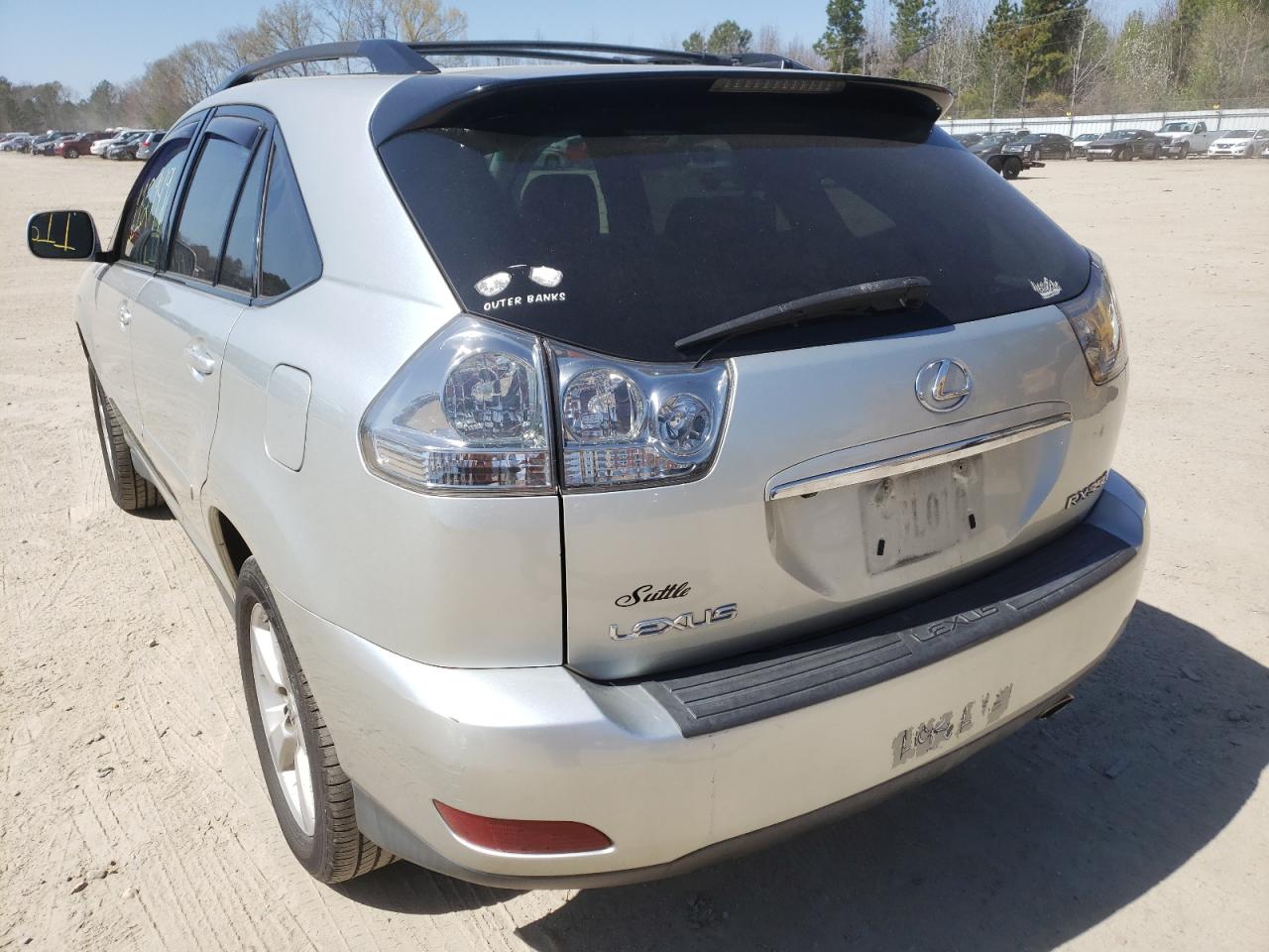 Фото 3 с аукциона – 2007 LEXUS RX 350 с VIN 2T2HK31U17C004456