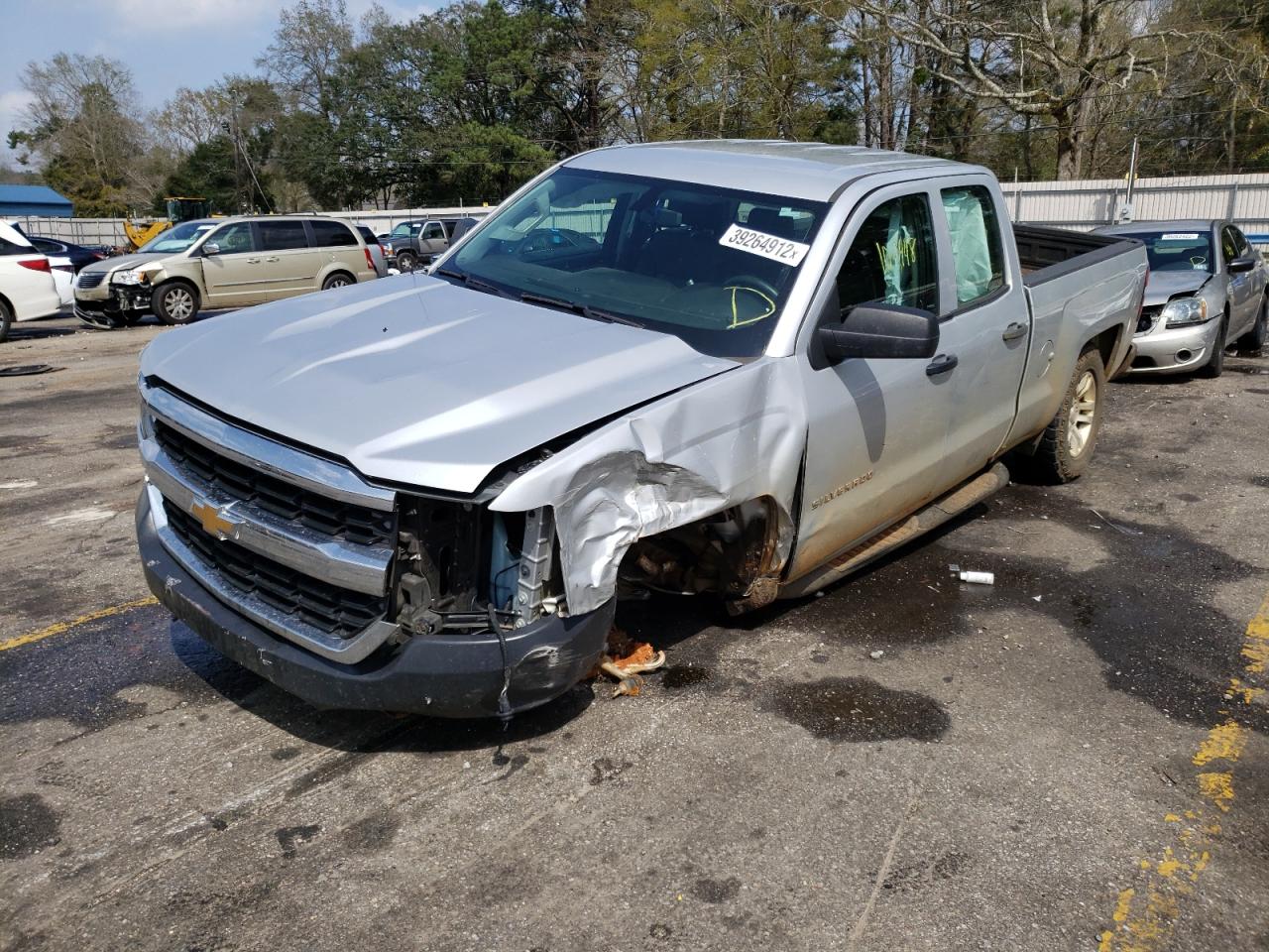 Photo 2 from auction – 2017 CHEVROLET SILVERADO with VIN 1GCRCNEH7HZ155033